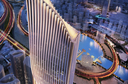 Tiger Sky Tower - 2 Bedroom Apartment - Furnished Luxury Residence in Business Bay