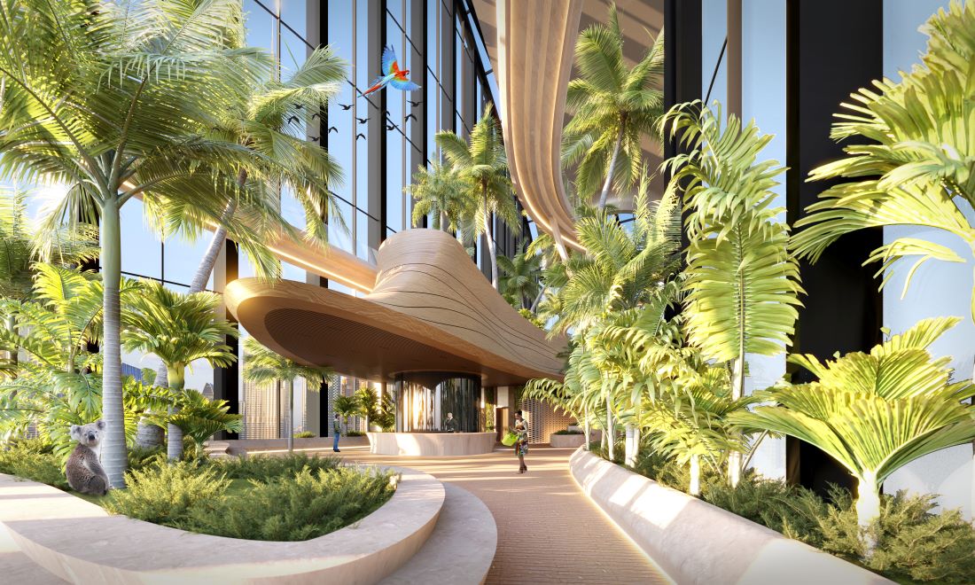 Tiger Sky Tower - 1 Bedroom Apartment