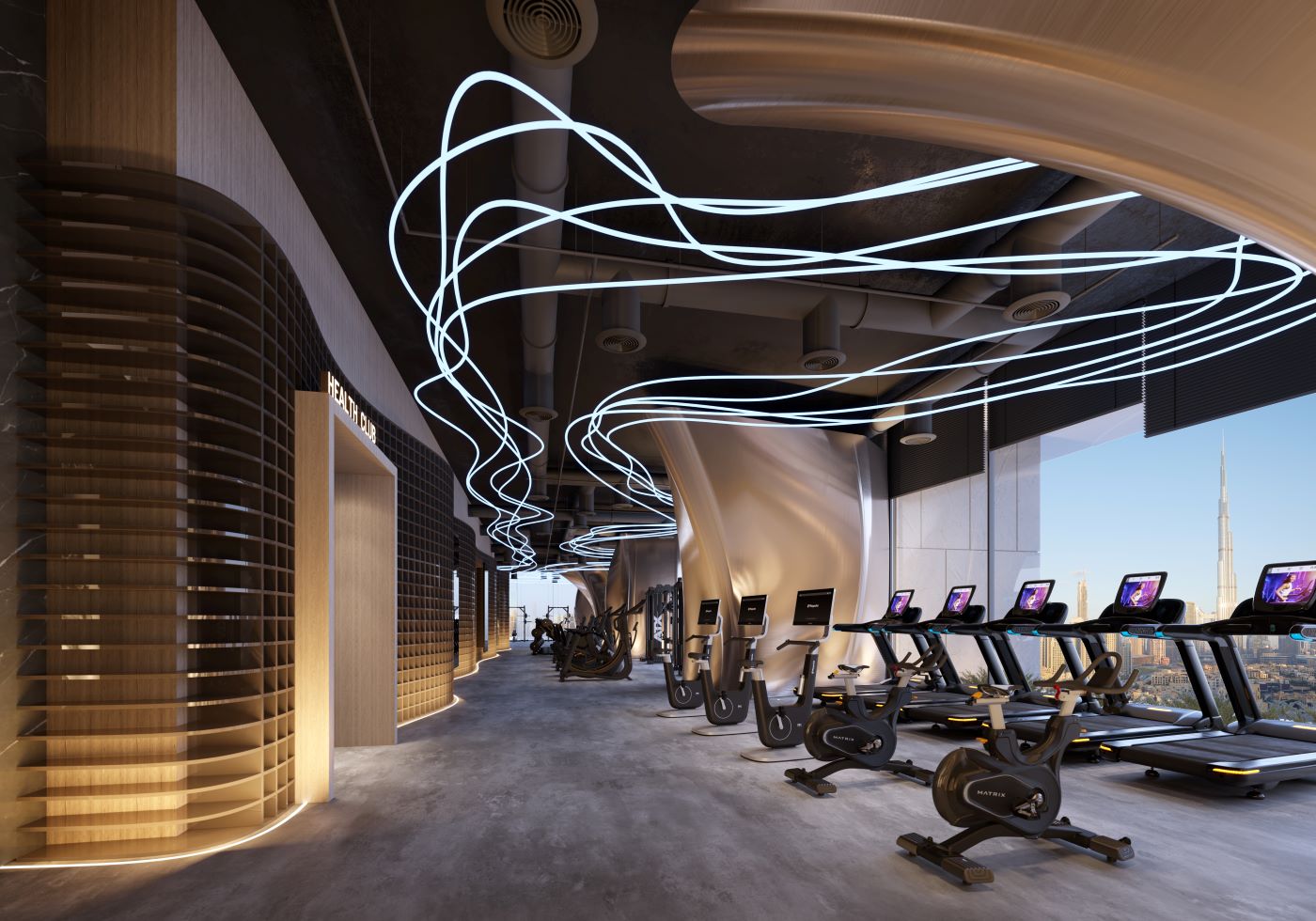 Tiger Sky Tower - 1 Bedroom Apartment