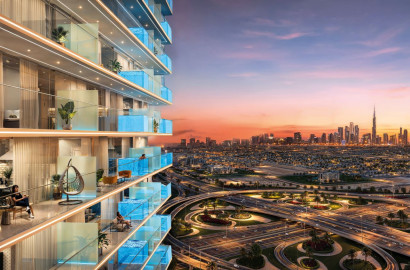 Timez by Danube - 2 Bedroom Apartment + Pool - Luxury Living Project in Dubai Silicon Oasis