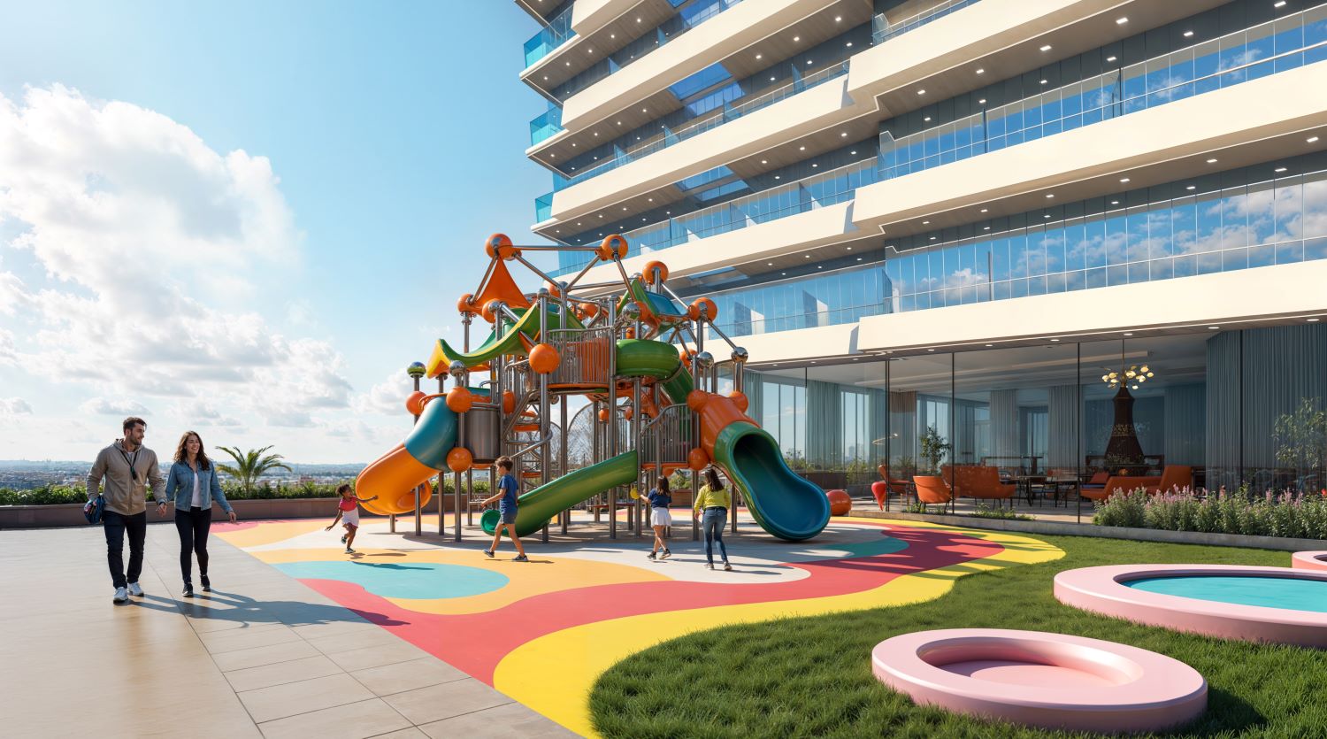 Timez by Danube - 1 Bedroom Apartment