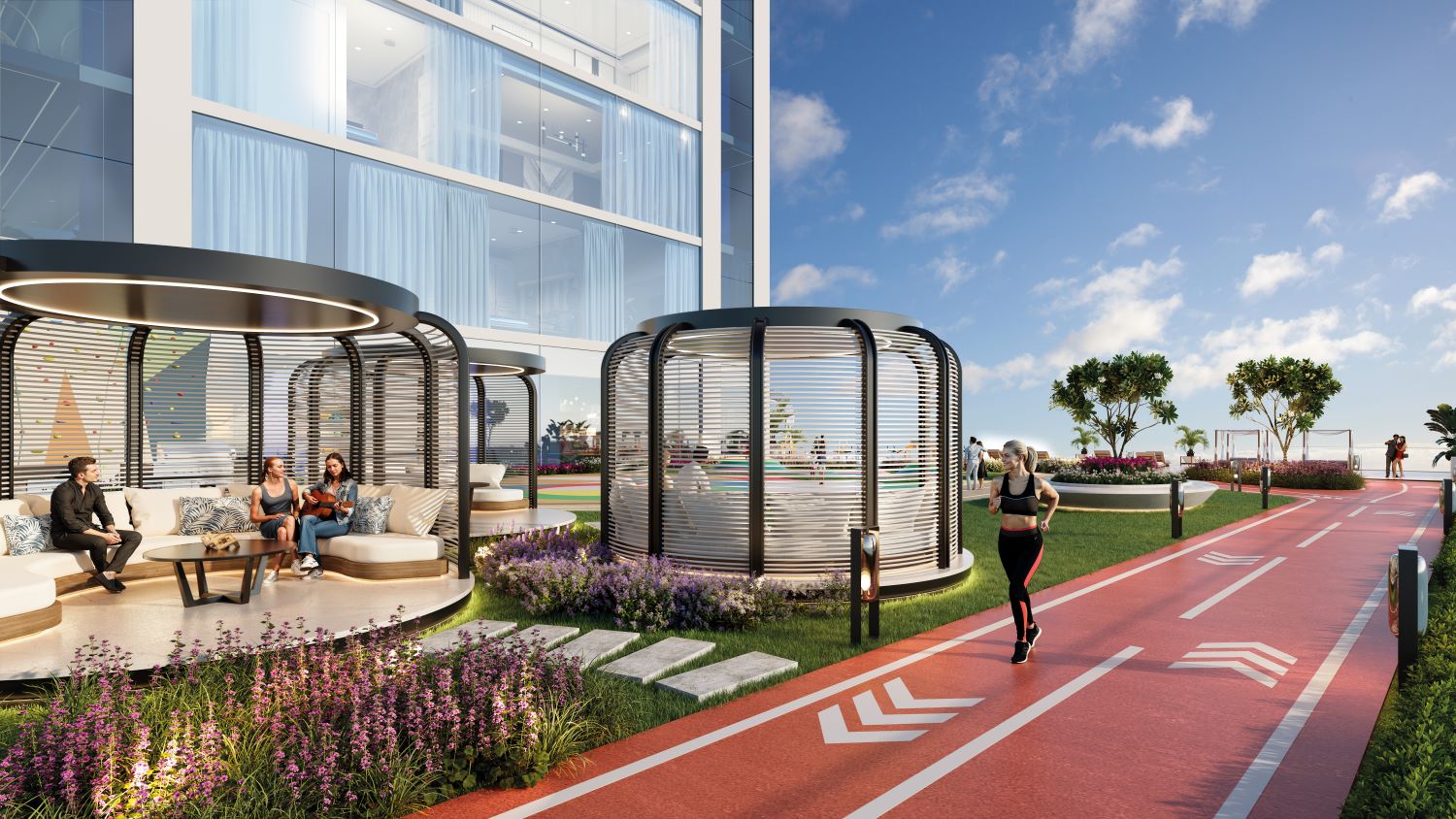 Timez by Danube - 1 Bedroom Apartment