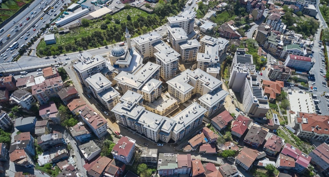 Haliçe Nazır / Sütlüce Toki project