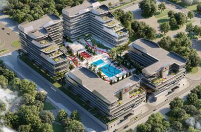 Tonino Lamborghini Residences - 2 Bedroom Apartment - Italian Elegance in Meydan