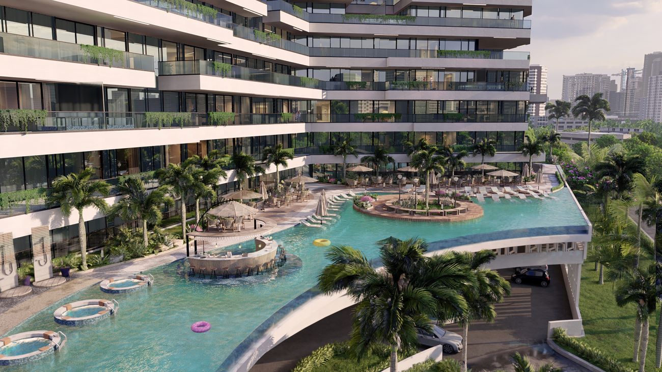 Trinity Residences - 2 Bedroom Apartment + Jacuzzi