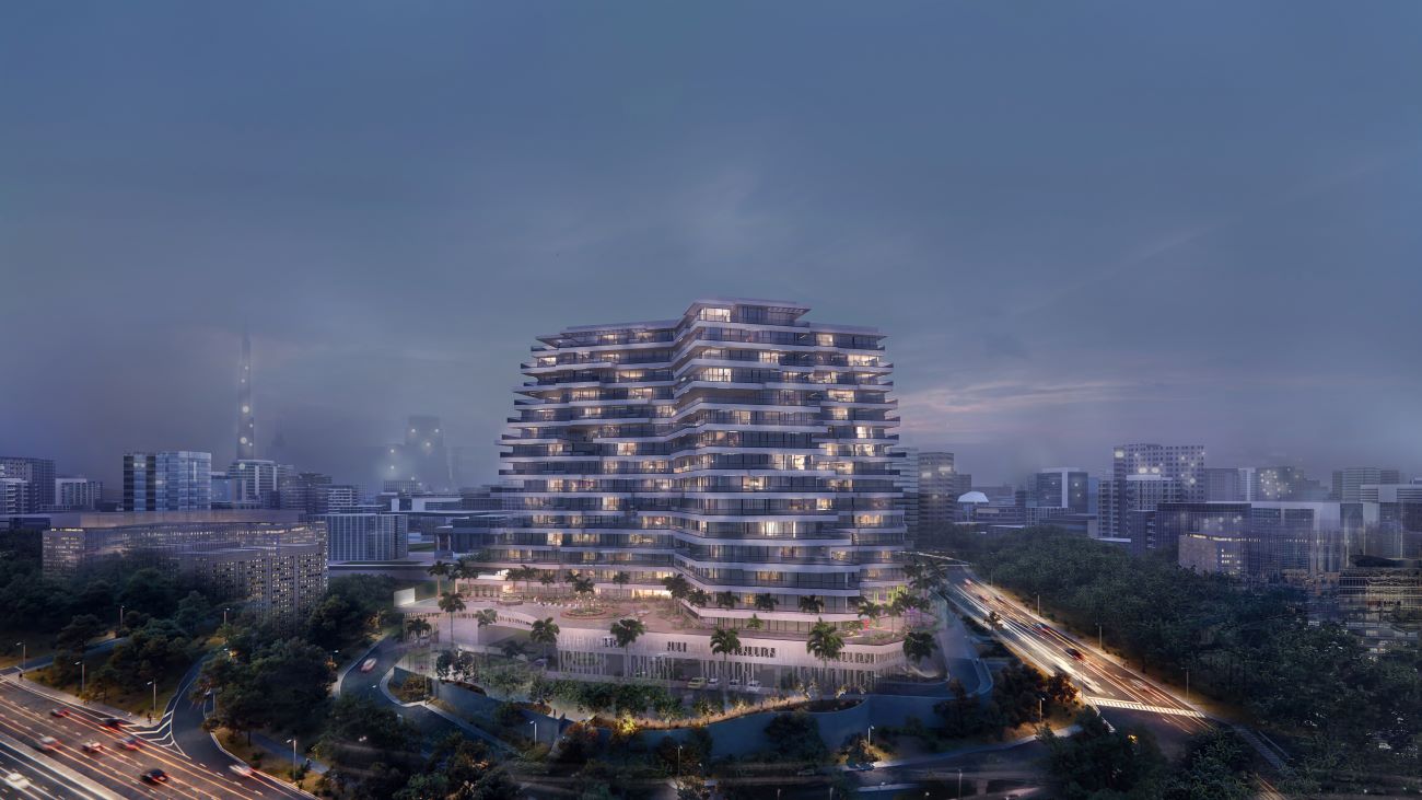 Trinity Residences - 2 Bedroom Apartment + Jacuzzi