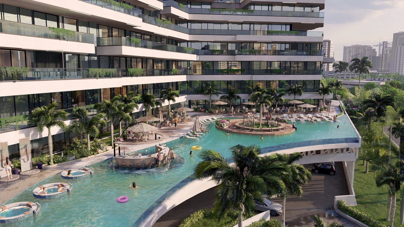 Trinity Residences - 2 Bedroom Apartment + Jacuzzi