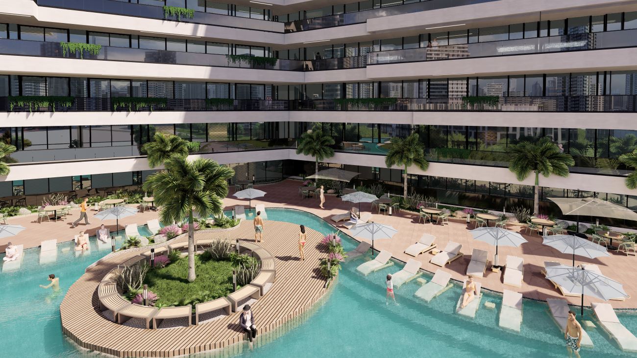 Trinity Residences - 2 Bedroom Apartment + Jacuzzi