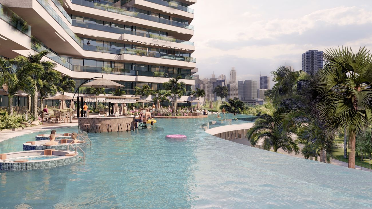 Trinity Residences - 2 Bedroom Apartment + Jacuzzi