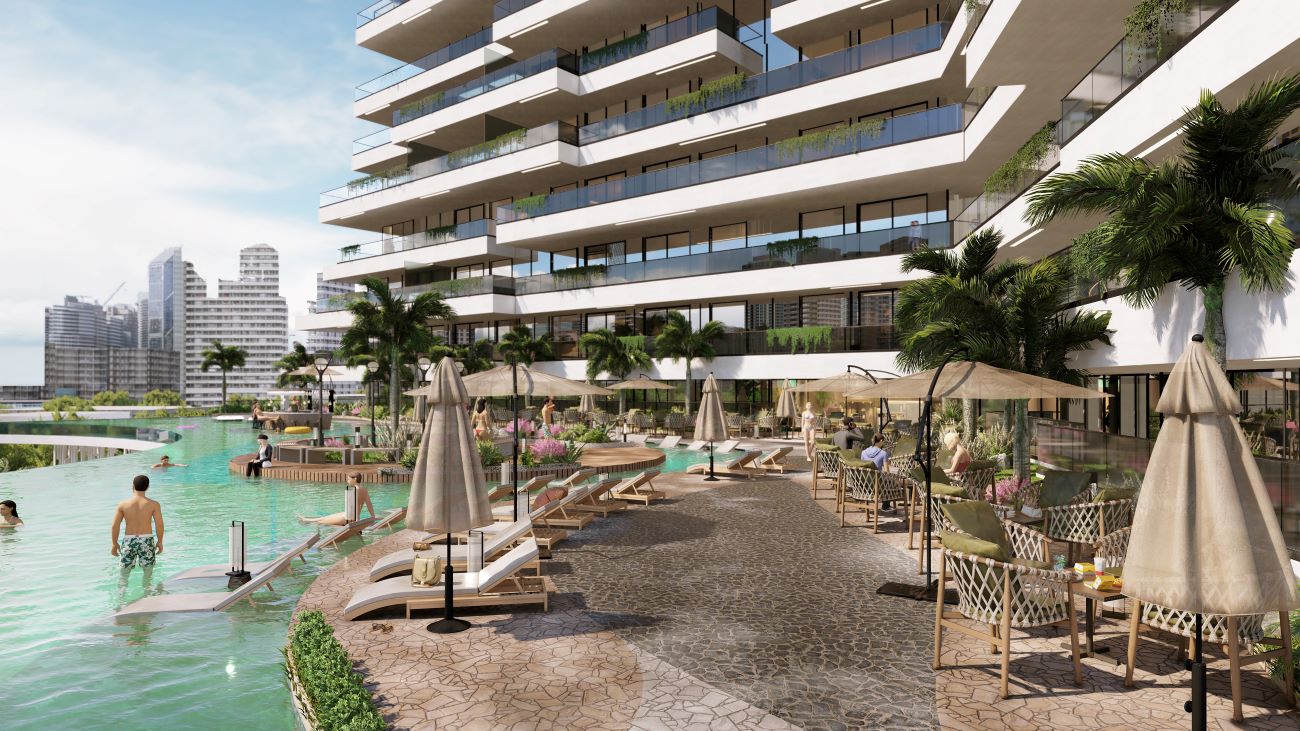 Trinity Residences - 2 Bedroom Apartment + Jacuzzi