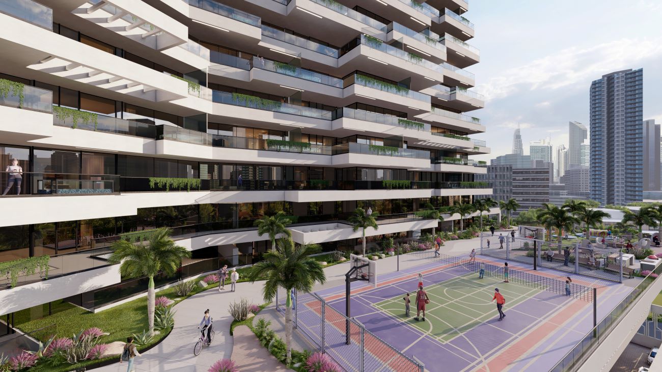 Trinity Residences - 2 Bedroom Apartment + Jacuzzi