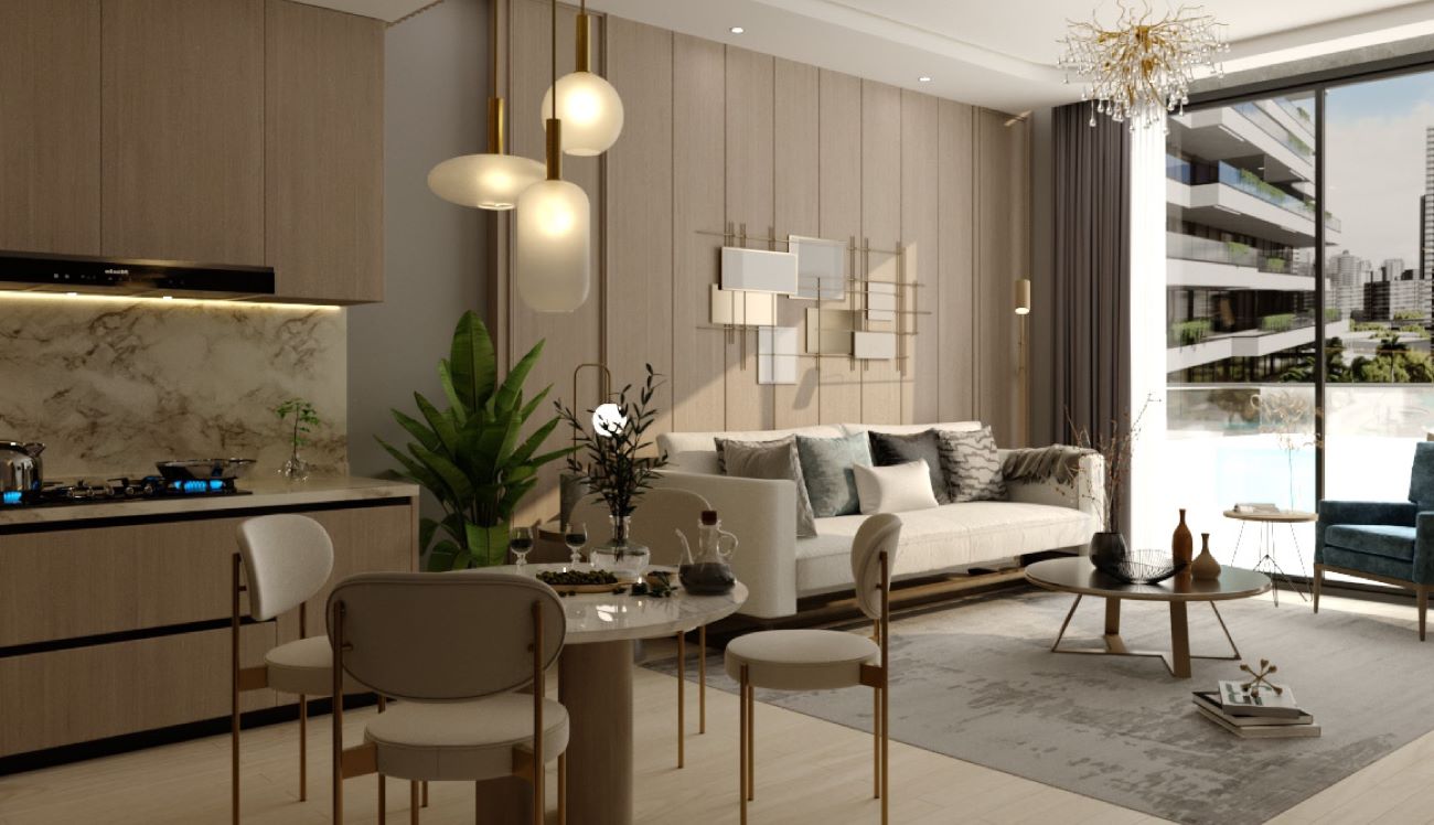 Trinity Residences - 2 Bedroom Apartment + Jacuzzi