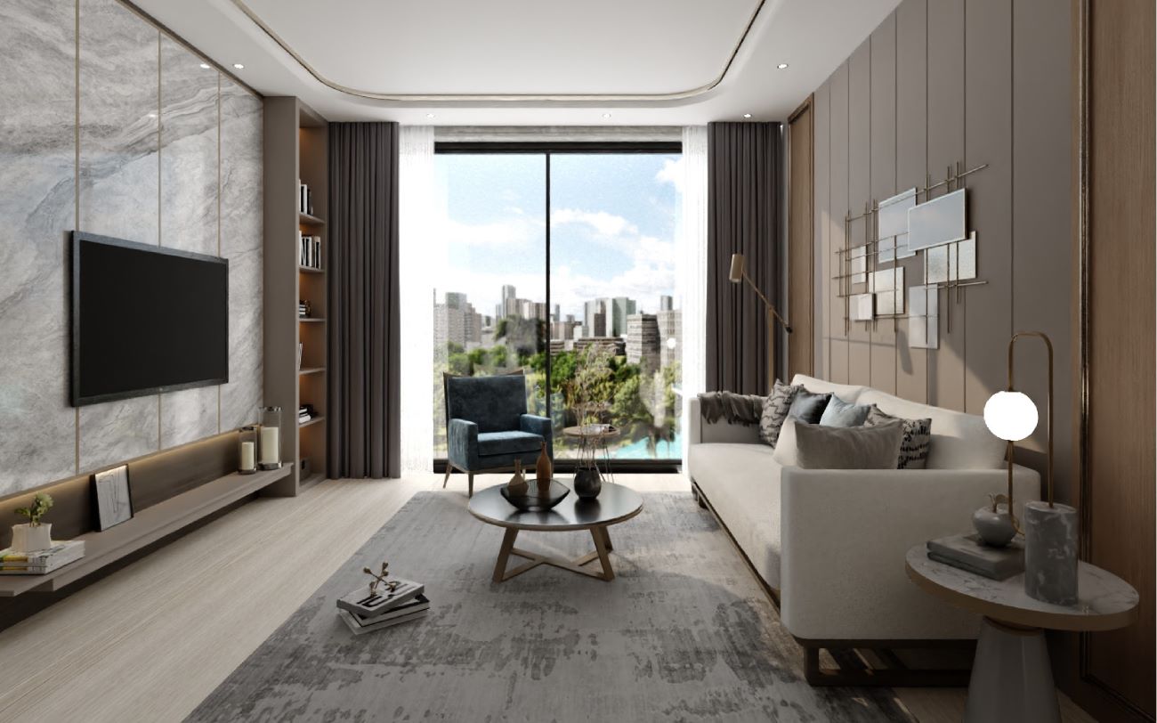 Trinity Residences - 2 Bedroom Apartment + Jacuzzi