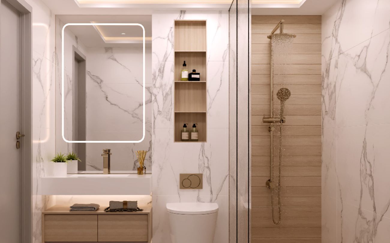 Trinity Residences - 2 Bedroom Apartment + Jacuzzi