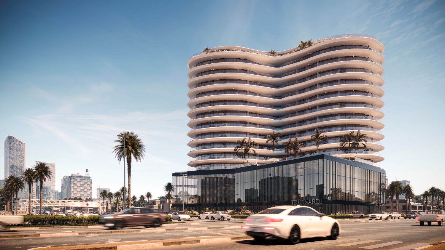 Trussardi Residences by Mira - 2 Bedroom Residences + Pool