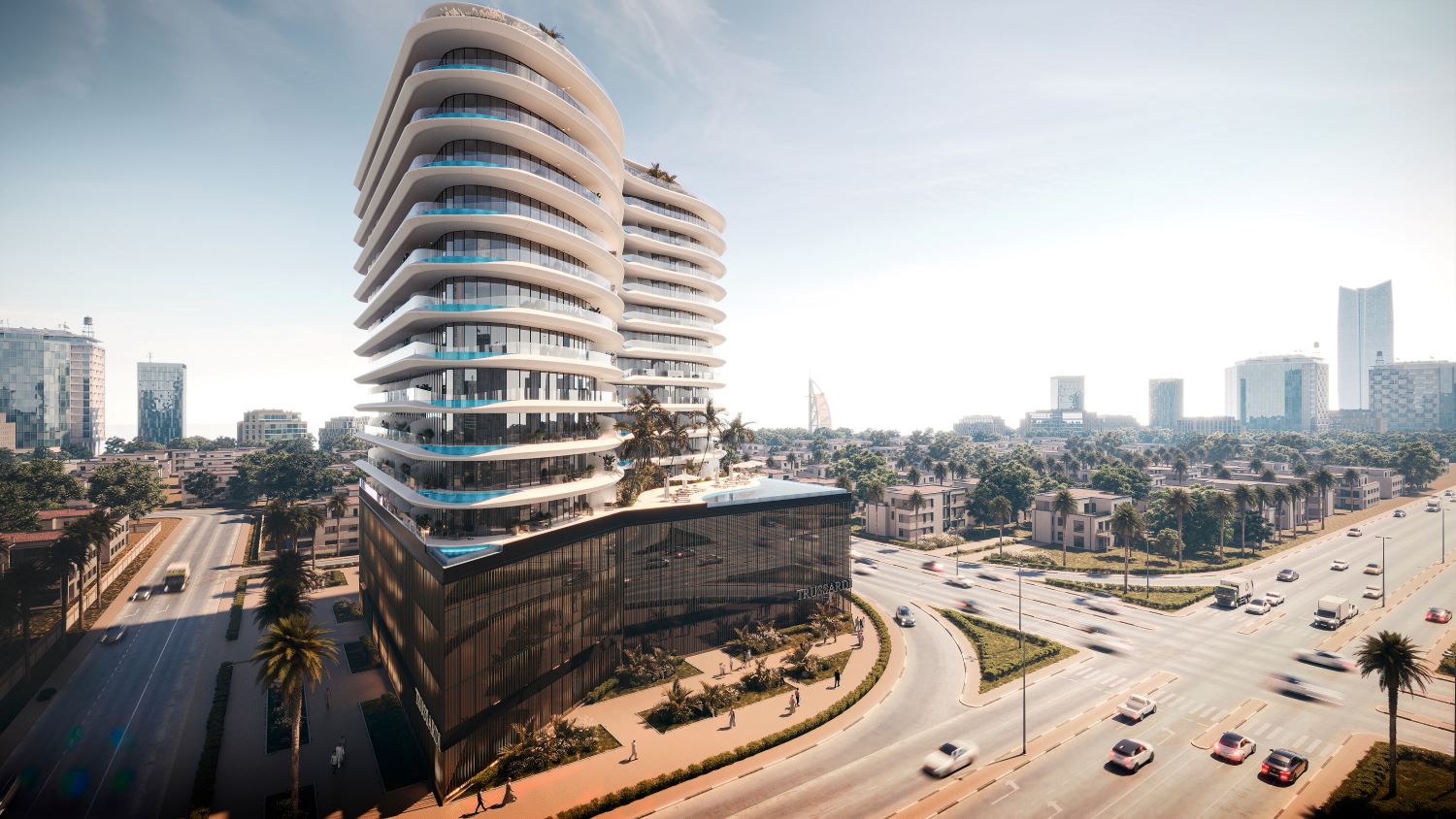 Trussardi Residences by Mira - 2 Bedroom Residences + Pool