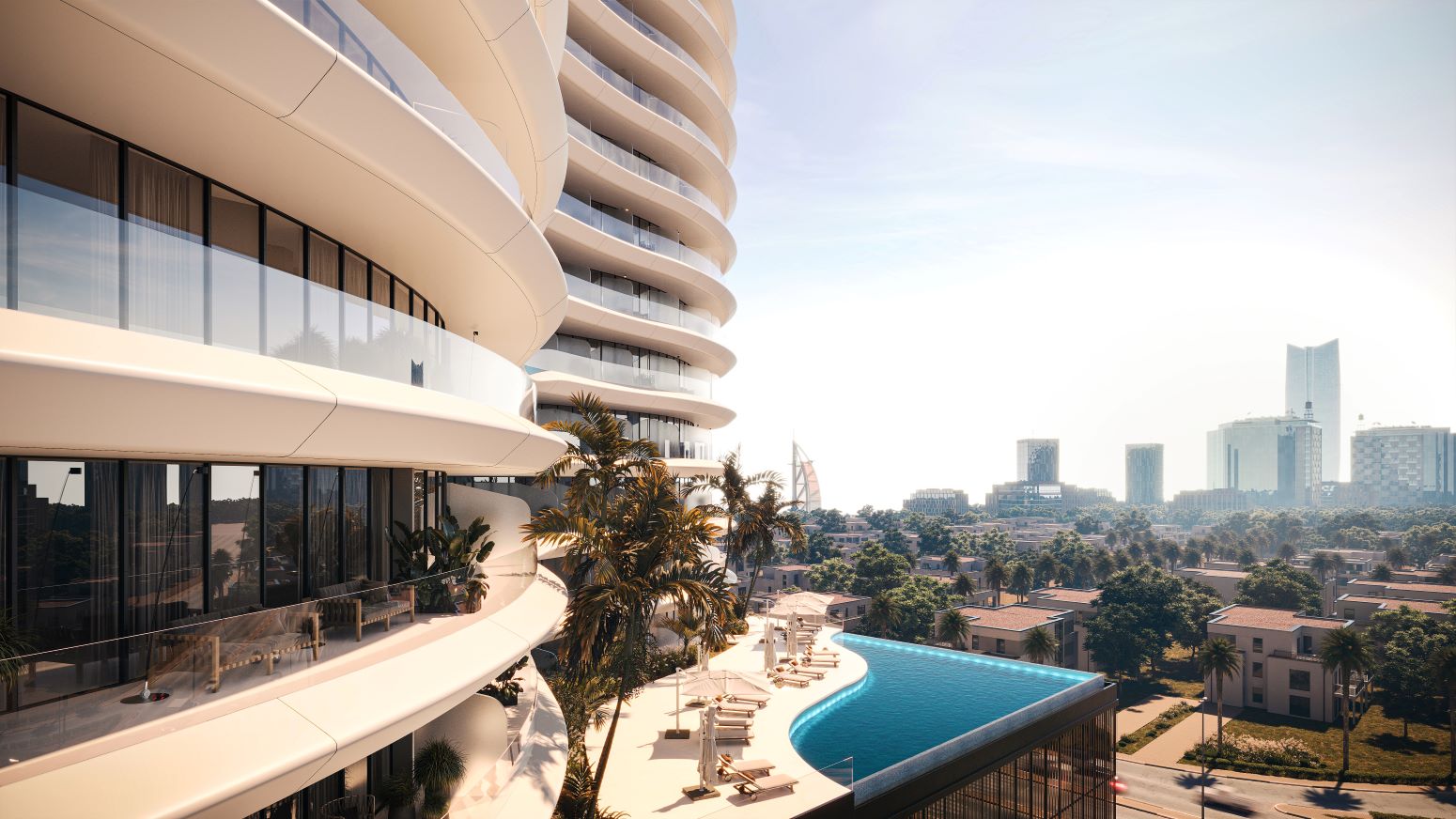 Trussardi Residences by Mira - 2 Bedroom Residences + Pool
