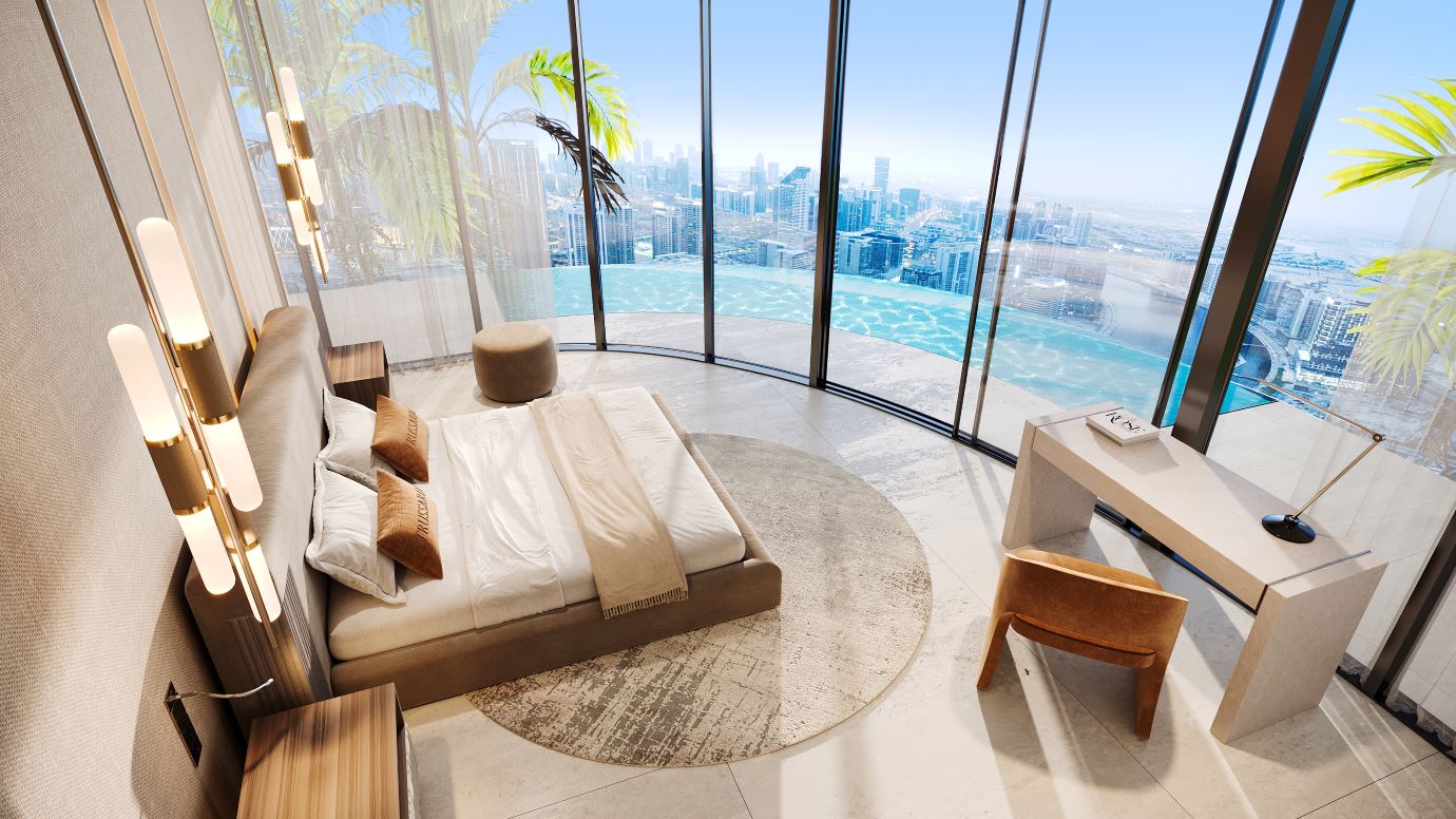 Trussardi Residences by Mira - 2 Bedroom Residences + Pool