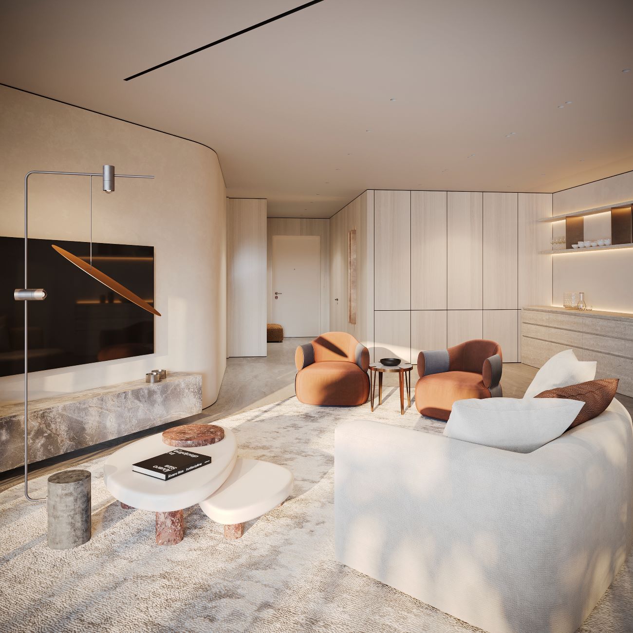 Trussardi Residences by Mira - 2 Bedroom Residences + Pool
