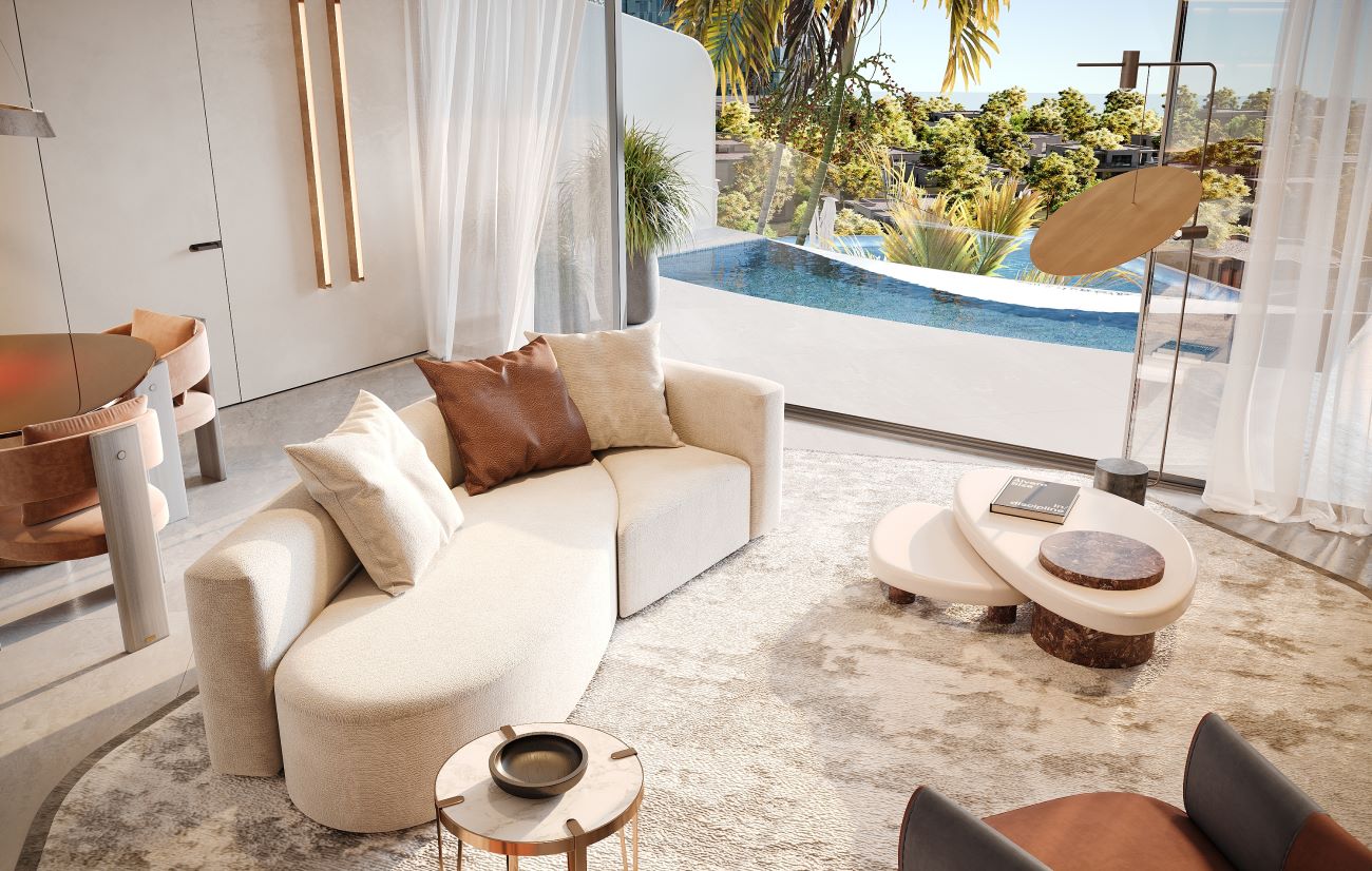 Trussardi Residences by Mira - 2 Bedroom Residences + Pool