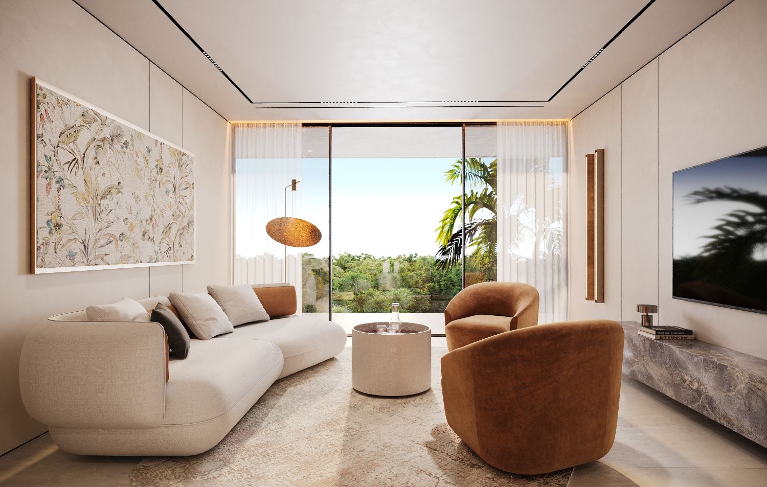 Trussardi Residences by Mira - 2 Bedroom Residences + Pool