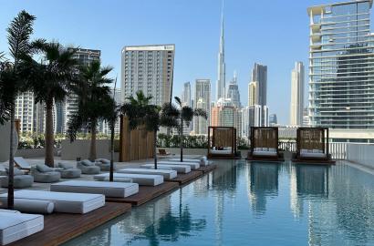 Upside Living by SRG - Studio - Business Bay: Ready to Move-In Luxury Investment Opportunity