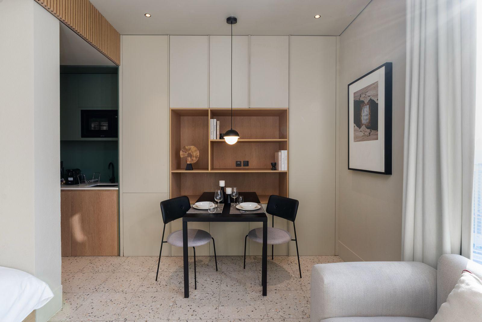 Upside Living by SRG - Studio - Business Bay: Ready to Move-In Luxury Investment Opportunity