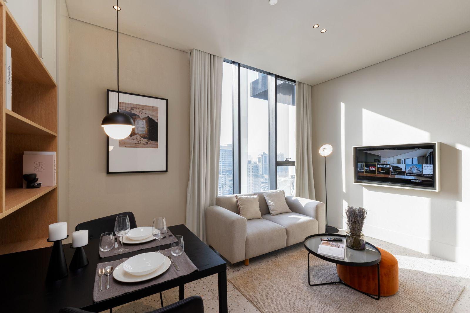 Upside Living by SRG - Studio - Business Bay: Ready to Move-In Luxury Investment Opportunity