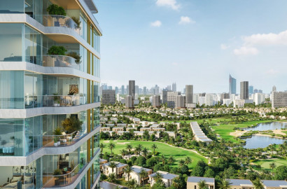 Vega by Acube - 1 Bedroom Apartment - Luxury Living in Dubai Sports City