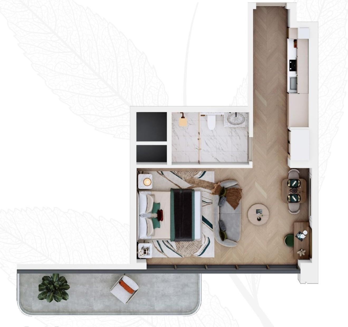 VEGA Residences - Studio