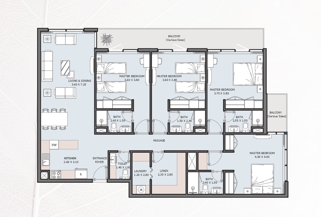 Verdana V Residence  - 4 Bedroom Residence