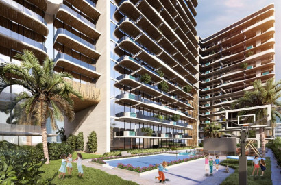 Vivanti Residences - 1 Bedroom Apartment + Study Room + Jacuzzi - Lucrative Investment in JVC