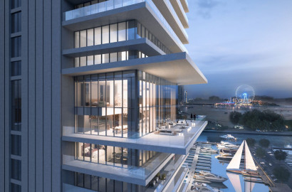 W Residences at Dubai Harbour - 2 Bedroom Apartment - Luxury Living with an Infinity Pool