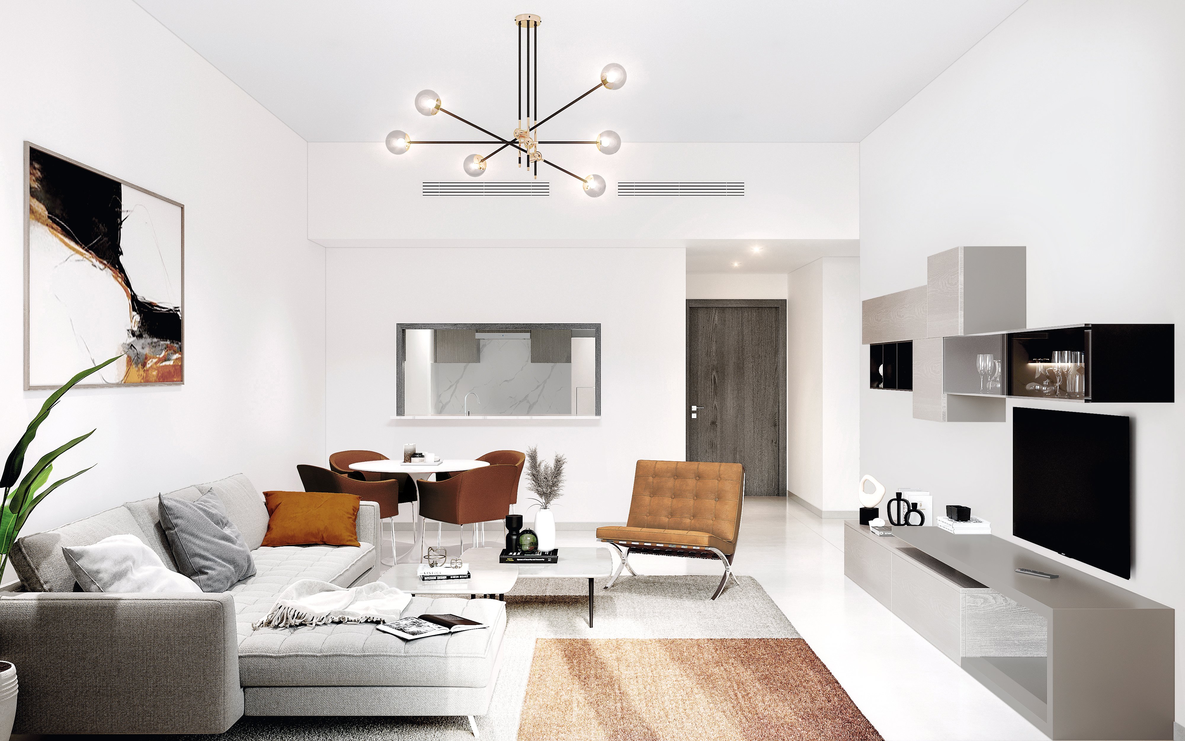 1 Bedroom Apartment | Yas Golf Collection