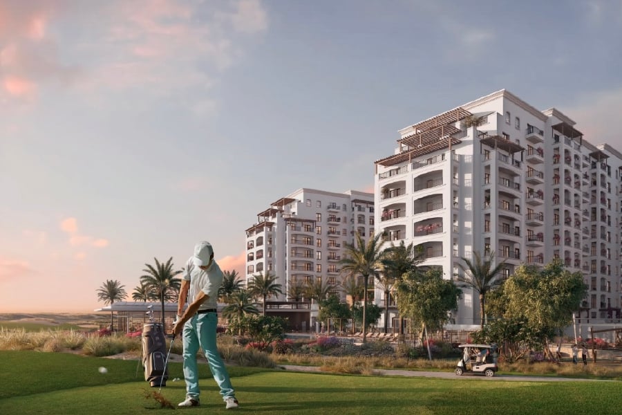 1 Bedroom Apartment | Yas Golf Collection