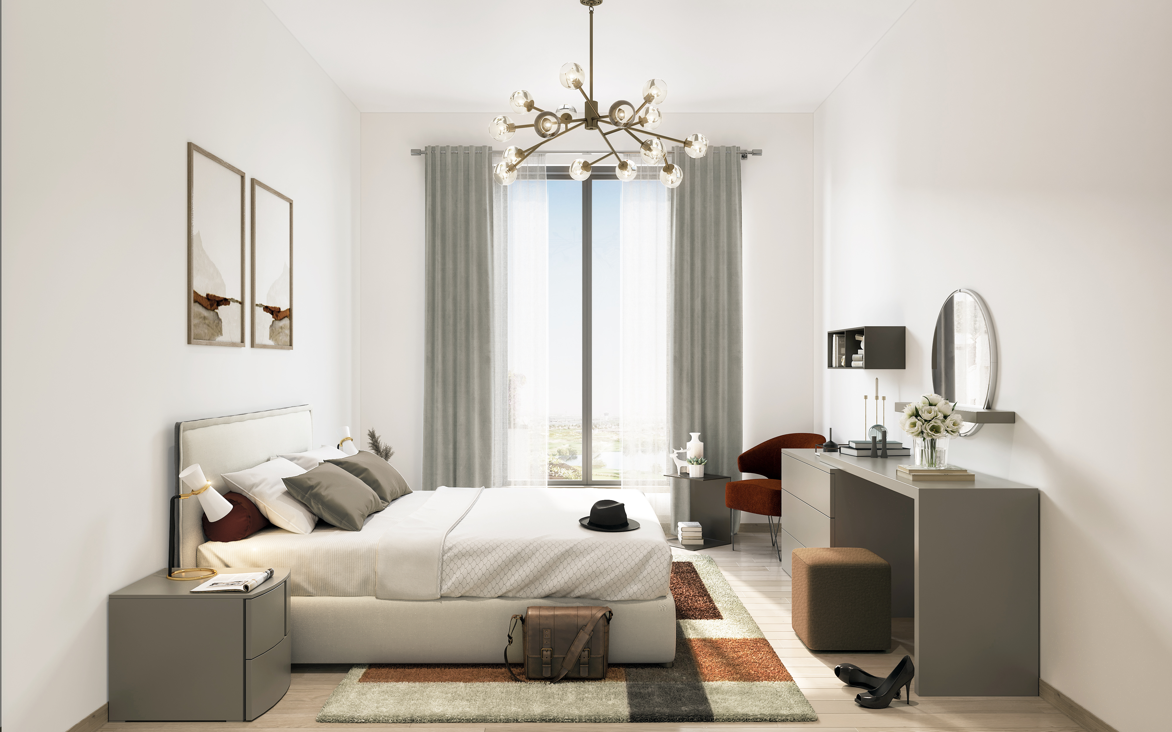 1 Bedroom Apartment | Yas Golf Collection