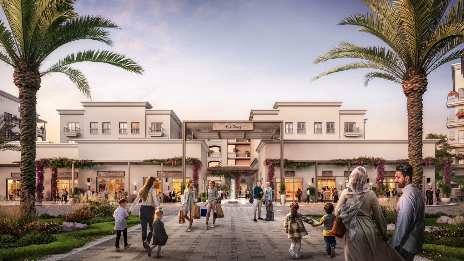 1 Bedroom Apartment | Yas Golf Collection